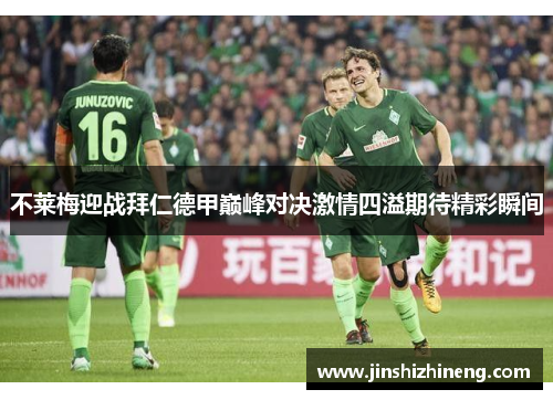 不莱梅迎战拜仁德甲巅峰对决激情四溢期待精彩瞬间